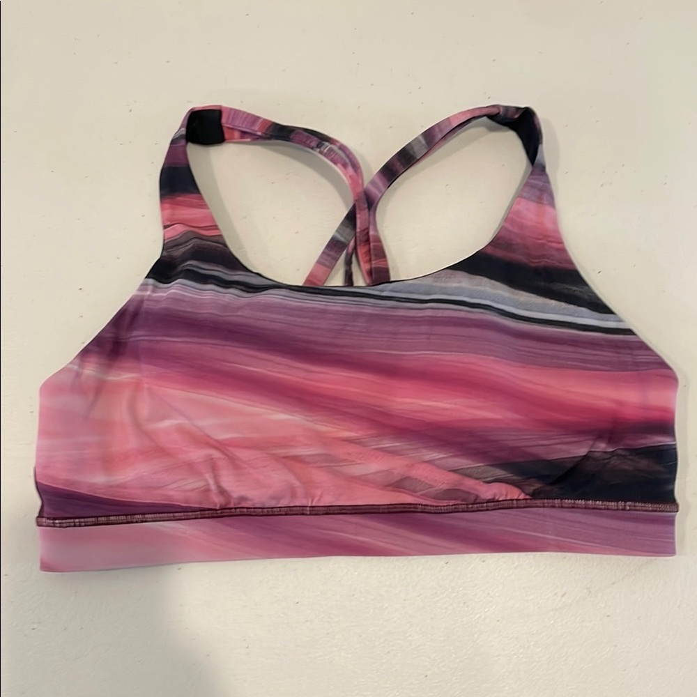 EUC Lululemon Energy Sports Bra